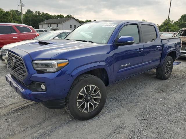 TOYOTA TACOMA 2022 3TMCZ5AN7NM464952 | Auction Seeker