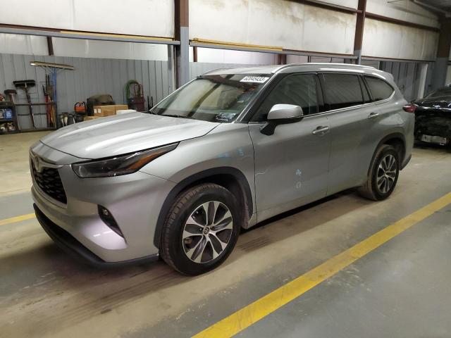 TOYOTA HIGHLANDER 2021 5TDGZRAH6MS528836 | Auction Seeker