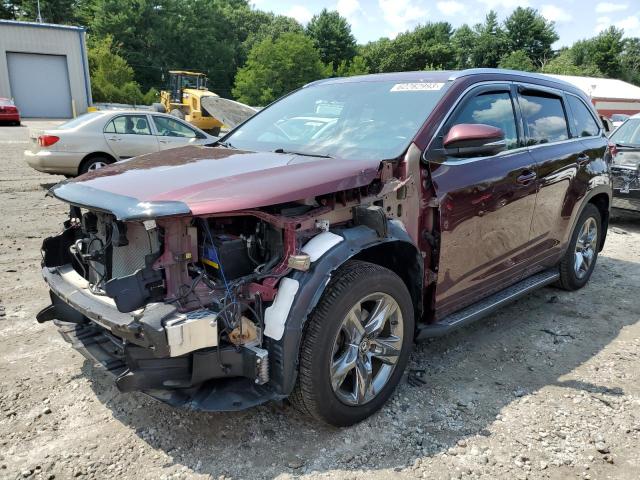 TOYOTA HIGHLANDER 2018 5TDDZRFH5JS857146 | Auction Seeker