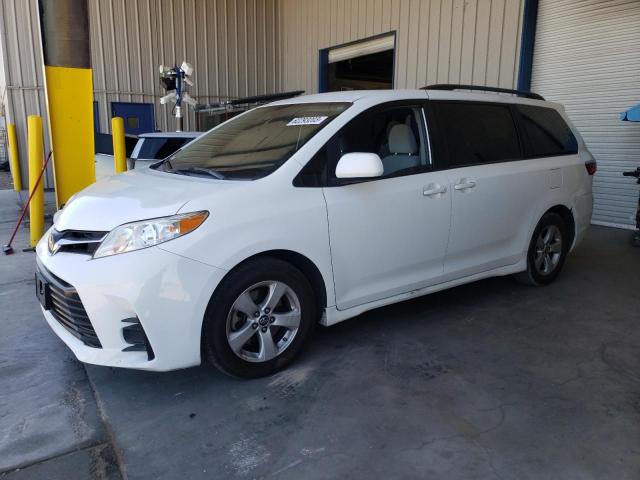 TOYOTA SIENNA 2019 5TDKZ3DC2KS010842 | Auction Seeker