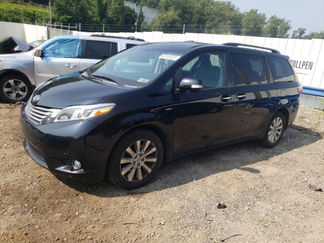 TOYOTA SIENNA 2017 5TDDZ3DC4HS178743 | Auction Seeker