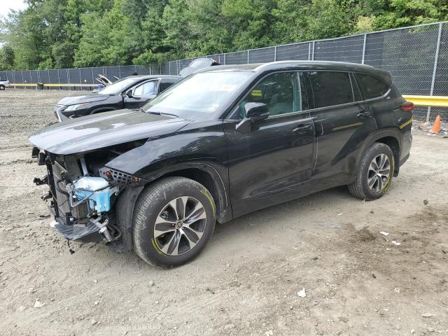 TOYOTA HIGHLANDER 2022 5TDHBRCHXNS545551 | Auction Seeker