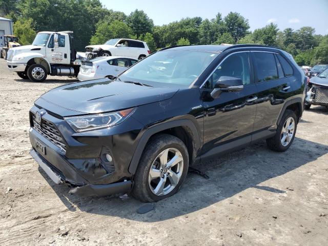 TOYOTA RAV4 2021 4T3D6RFV8MU035202 | Auction Seeker