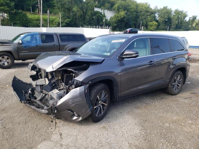 TOYOTA HIGHLANDER 2019 5TDJZRFH2KS564549 | Auction Seeker