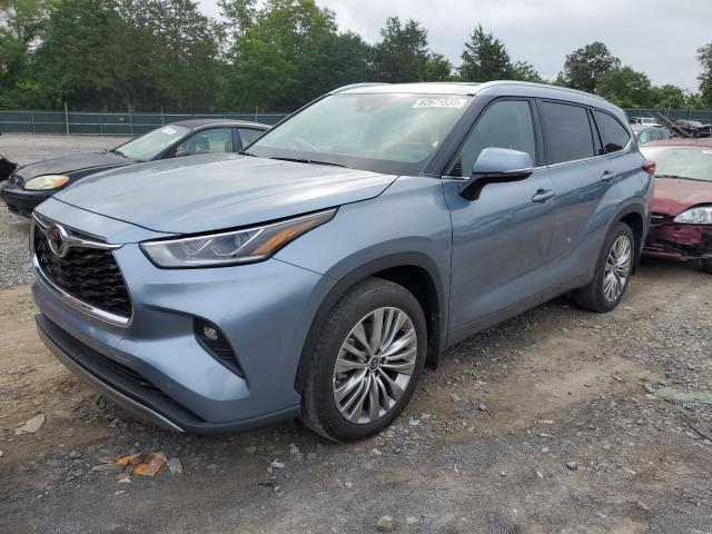 TOYOTA HIGHLANDER 2022 5TDFZRBH5NS196853 | Auction Seeker