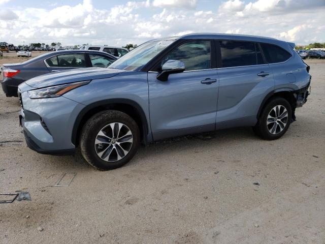 TOYOTA HIGHLANDER 2023 5TDKDRBH2PS004532 | Auction Seeker