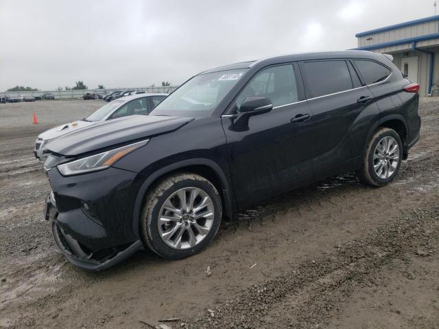 TOYOTA HIGHLANDER 2020 5TDDZRBH0LS004856 | Auction Seeker
