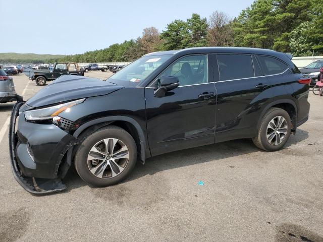TOYOTA HIGHLANDER 2021 5TDGZRBH6MS113997 | Auction Seeker