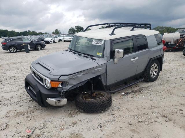 TOYOTA FJ CRUISER 2014 JTEBU4BF5EK202748 | Auction Seeker