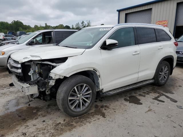 TOYOTA HIGHLANDER 2017 5TDJZRFH2HS363551 | Auction Seeker