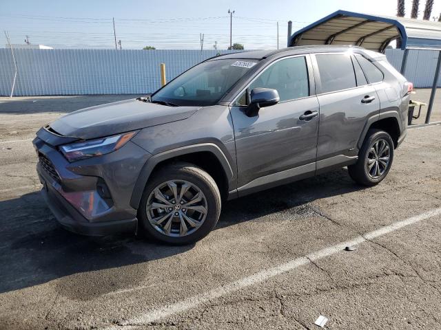 TOYOTA RAV4 2022 4T3B6RFV4NU078427 | Auction Seeker