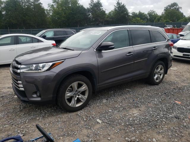 TOYOTA HIGHLANDER 2018 5TDDZRFH7JS498771 | Auction Seeker