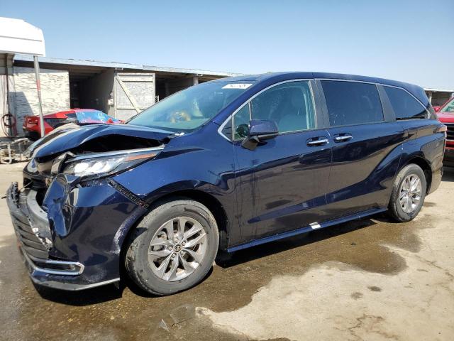 TOYOTA SIENNA 2022 5TDYRKEC2NS130891 | Auction Seeker