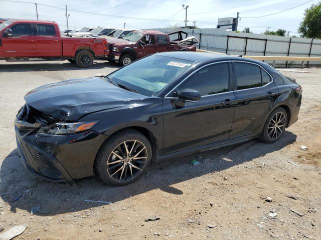 TOYOTA CAMRY 2022 4T1T11AKXNU686401 | Auction Seeker