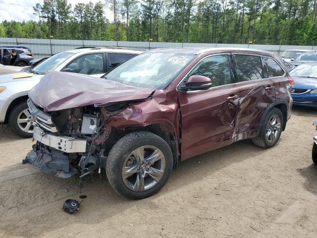 TOYOTA HIGHLANDER 2018 5TDDZRFHXJS872306 | Auction Seeker