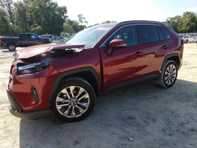 TOYOTA RAV4 2022 2T3C1RFV2NW197631 | Auction Seeker