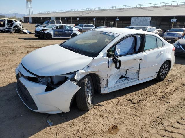TOYOTA COROLLA 2022 JTDEAMDE5NJ041547 | Auction Seeker
