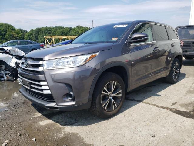 TOYOTA HIGHLANDER 2017 5TDZARFH6HS024916 | Auction Seeker