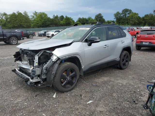 TOYOTA RAV4 2020 JTMEWRFV2LJ042177 | Auction Seeker