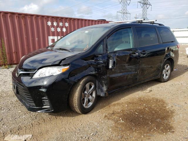 TOYOTA SIENNA 2020 5TDKZ3DC1LS058561 | Auction Seeker