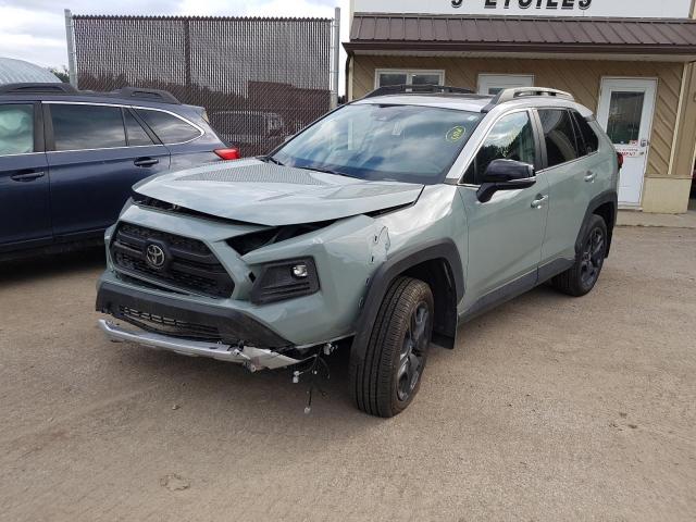 TOYOTA RAV4 2022 2T3J1RFV8NW327872 | Auction Seeker