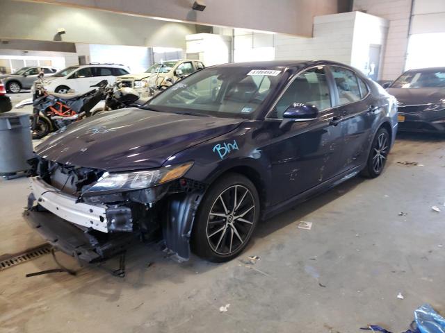 TOYOTA CAMRY 2021 4T1G11AK9MU552592 | Auction Seeker