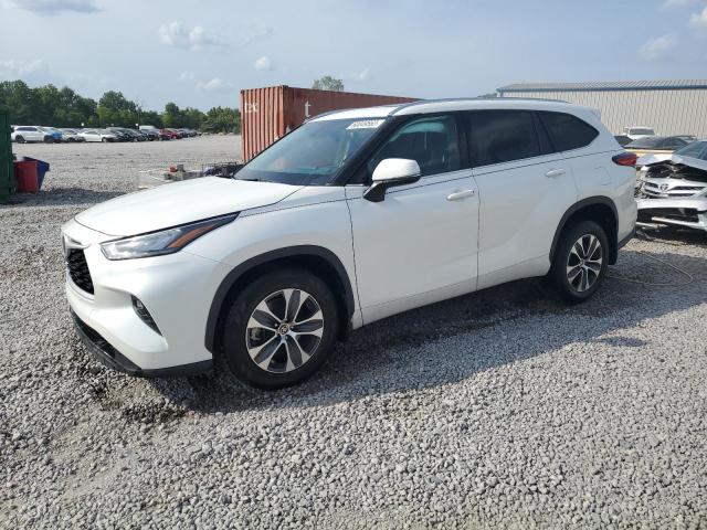 TOYOTA HIGHLANDER 2020 5TDGZRBH5LS047764 | Auction Seeker
