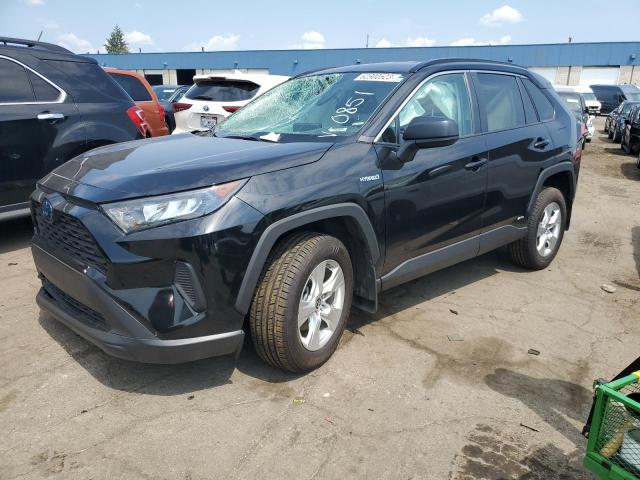 TOYOTA RAV4 2021 4T3LWRFVXMU040851 | Auction Seeker