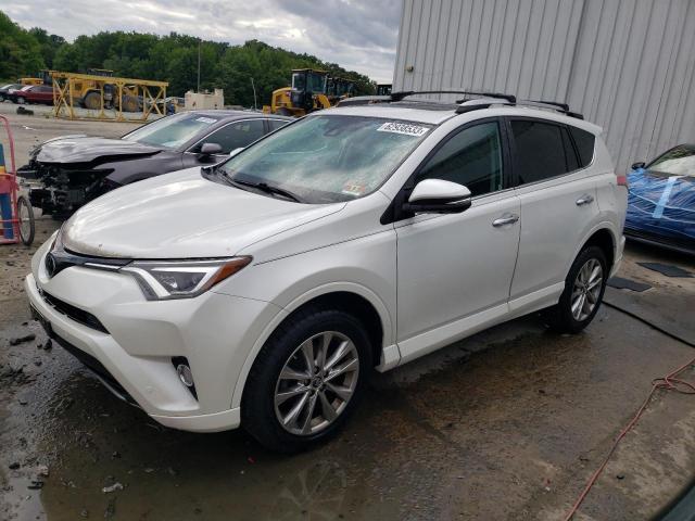 TOYOTA RAV4 2017 2T3DFREV1HW582920 | Auction Seeker