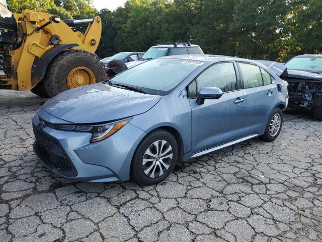 TOYOTA COROLLA 2022 JTDEAMDEXNJ045044 | Auction Seeker