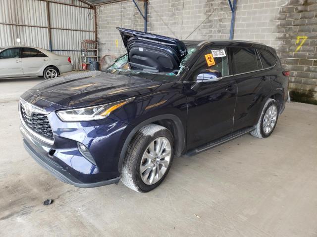 TOYOTA HIGHLANDER 2020 5TDYZRAH1LS028151 | Auction Seeker