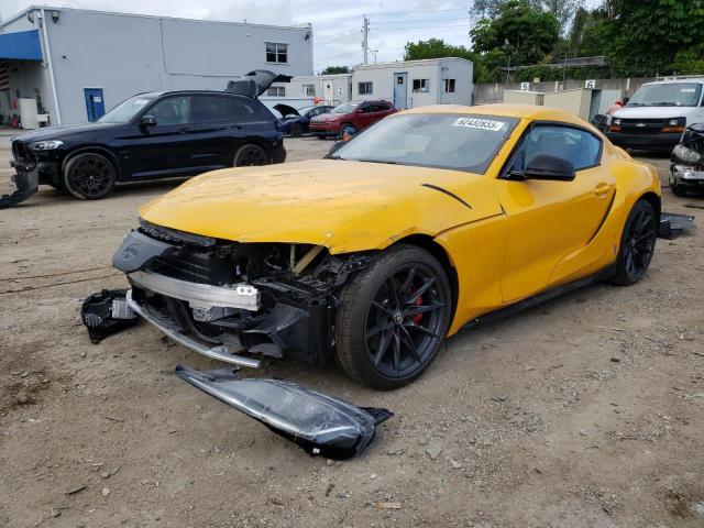 TOYOTA SUPRA 2023 WZ1DB0G03PW057626 | Auction Seeker