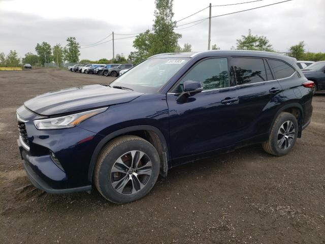 TOYOTA HIGHLANDER 2021 5TDGZRBH0MS530029 | Auction Seeker