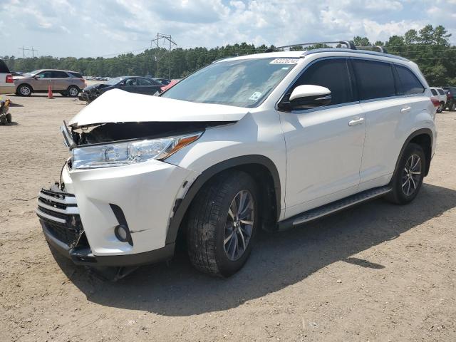 TOYOTA HIGHLANDER 2018 5TDKZRFH6JS549362 | Auction Seeker