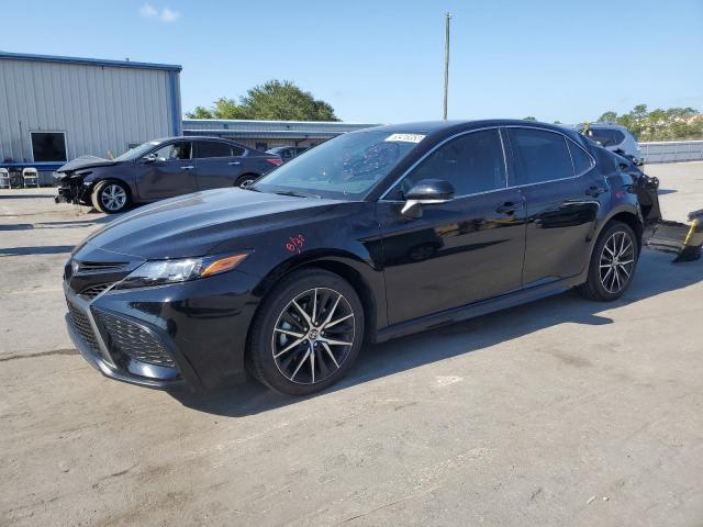 TOYOTA CAMRY 2022 4T1T11AK5NU640832 | Auction Seeker