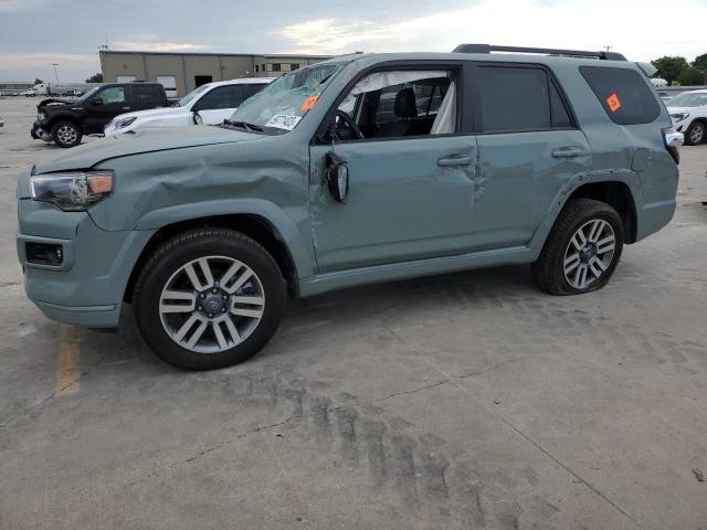 TOYOTA 4-RUNNER 2022 JTESU5JR4N6064615 | Auction Seeker