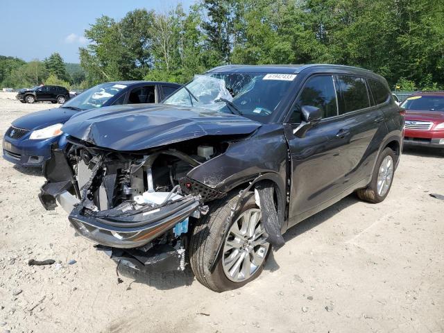 TOYOTA HIGHLANDER 2022 5TDYZRAH6NS104885 | Auction Seeker