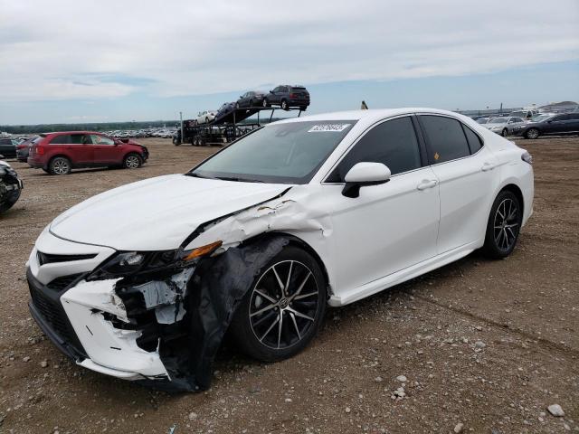 TOYOTA CAMRY 2021 4T1G11AK7MU417319 | Auction Seeker