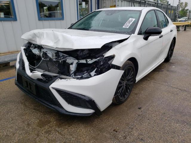 TOYOTA CAMRY 2022 4T1T11AK0NU037108 | Auction Seeker