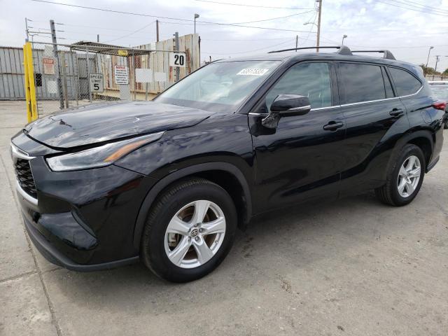 TOYOTA HIGHLANDER 2020 5TDCZRAH7LS506874 | Auction Seeker