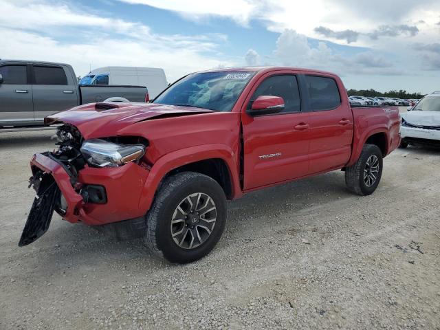 TOYOTA TACOMA 2022 3TMAZ5CN8NM176412 | Auction Seeker