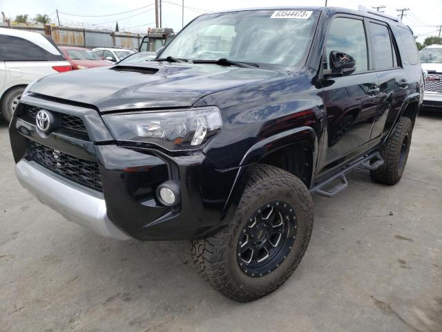 TOYOTA 4-RUNNER 2018 JTEBU5JR0J5584844 | Auction Seeker