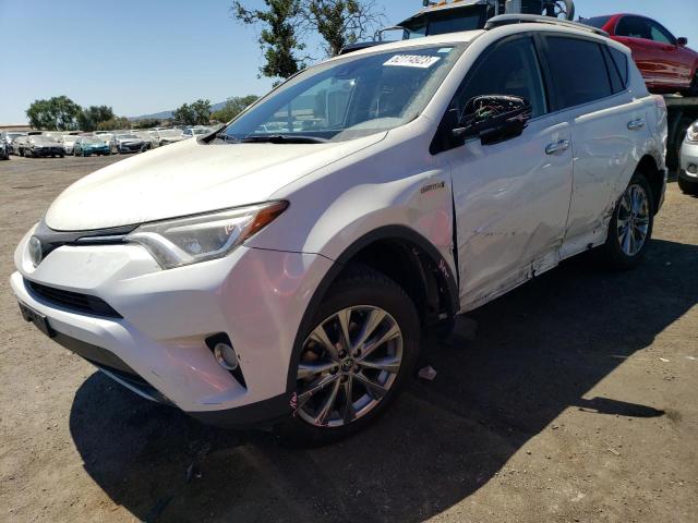 TOYOTA RAV4 2018 JTMDJREV3JD167843 | Auction Seeker