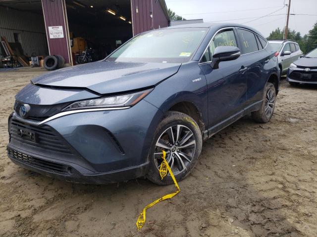 TOYOTA VENZA 2021 JTEAAAAH4MJ081057 | Auction Seeker