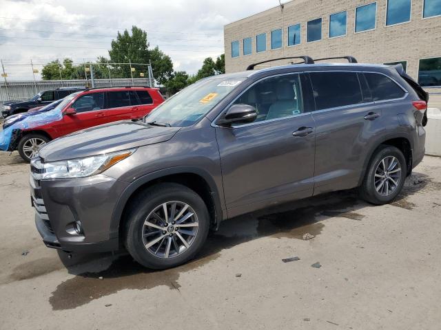 TOYOTA HIGHLANDER 2017 5TDJZRFH8HS410369 | Auction Seeker