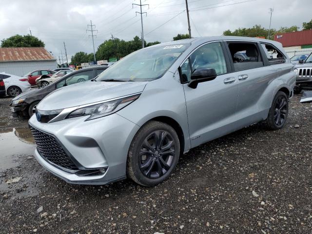TOYOTA SIENNA 2021 5TDXRKEC3MS003948 | Auction Seeker