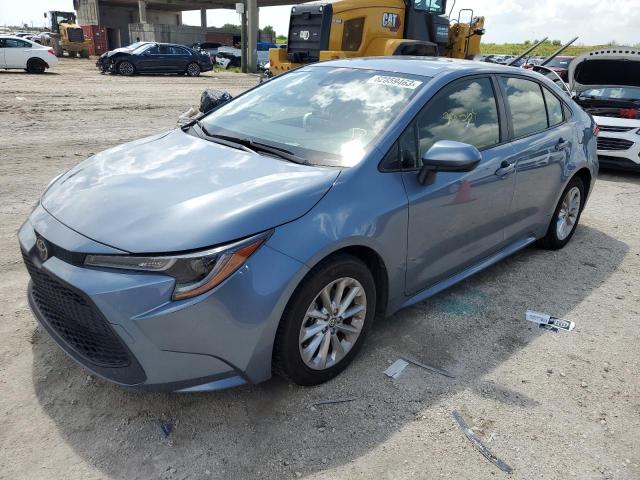 TOYOTA COROLLA 2022 JTDVPMAE2NJ207400 | Auction Seeker