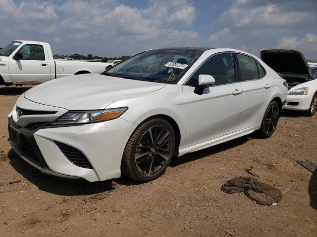 TOYOTA CAMRY 2018 4T1BZ1HK8JU005785 | Auction Seeker