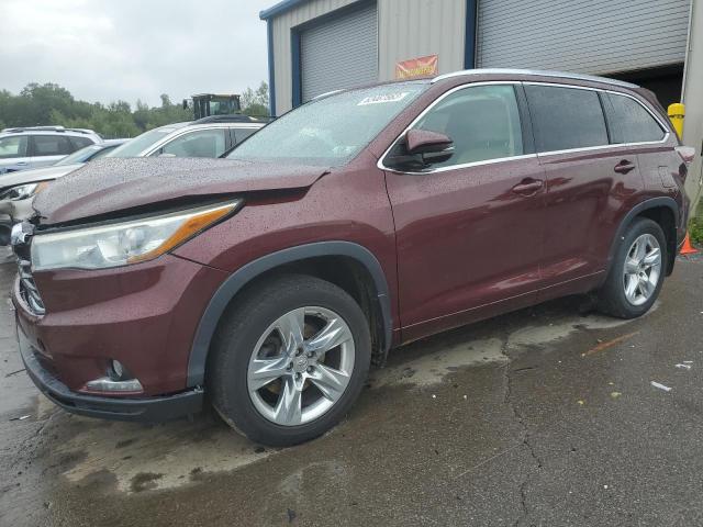 TOYOTA HIGHLANDER 2015 5TDDKRFH3FS125450 | Auction Seeker
