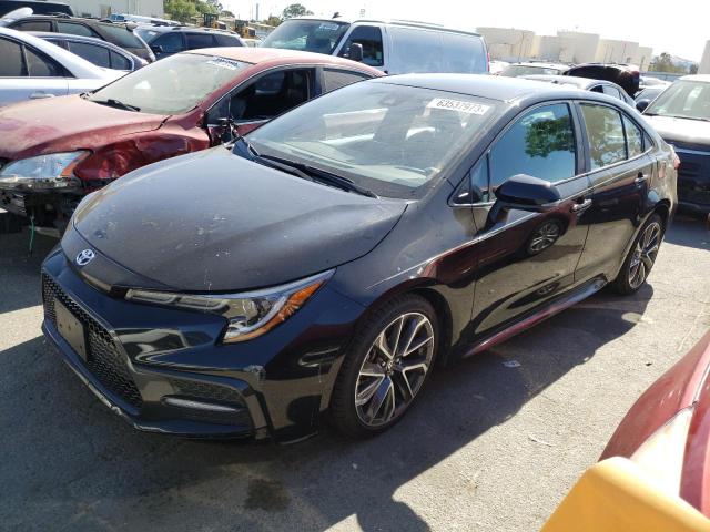 TOYOTA COROLLA 2021 5YFS4MCE2MP064421 | Auction Seeker